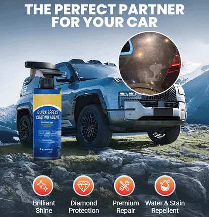 Advanced Car Quick-acting Coating Agent Spray✨ (Offer)