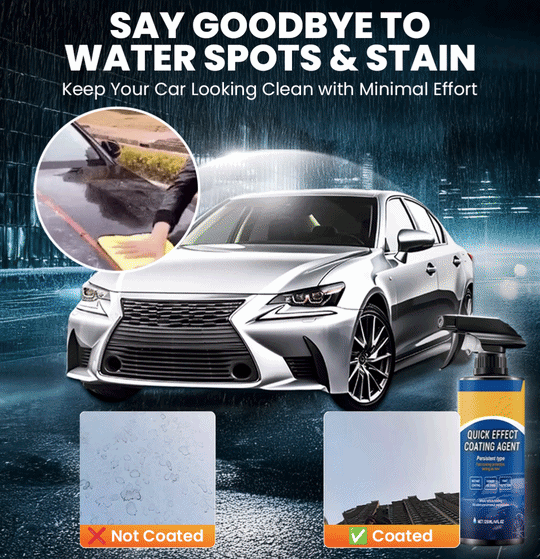 Advanced Car Quick-acting Coating Agent Spray✨ (Offer)
