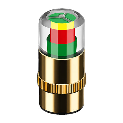 3-Color Tire Pressure Alert Caps