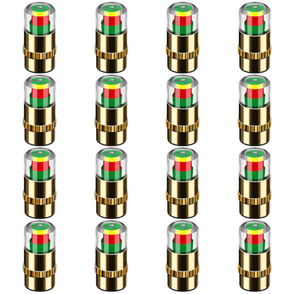 3-Color Tire Pressure Alert Caps