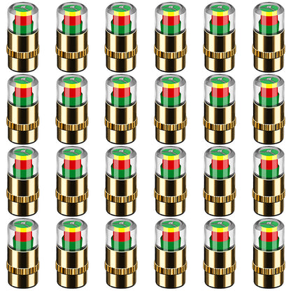 3-Color Tire Pressure Alert Caps