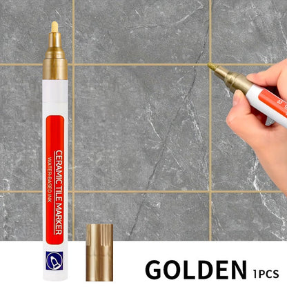 🖌️Grailzees™ Anti-Mould & Waterproof Joint Pen for Ceramic Tiles!