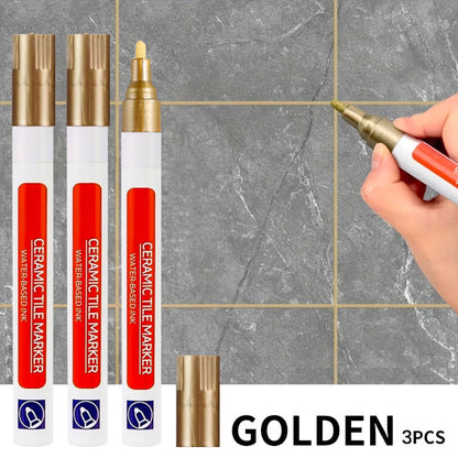 🖌️Grailzees™ Anti-Mould & Waterproof Joint Pen for Ceramic Tiles!