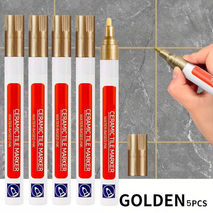 🖌️Grailzees™ Anti-Mould & Waterproof Joint Pen for Ceramic Tiles!