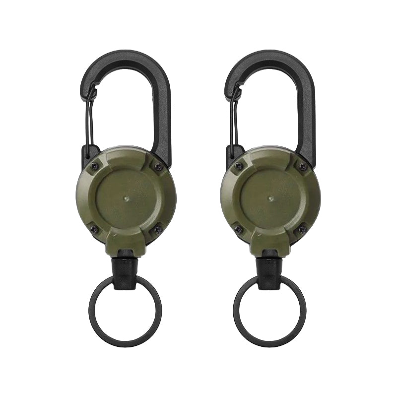 🏆Last Day Buy 1 Get 1 Free🎁3 In 1 New Multifunctional Retractable Pull Reel Carabiner Keychain