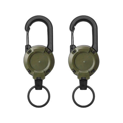 🏆Last Day Buy 1 Get 1 Free🎁3 In 1 New Multifunctional Retractable Pull Reel Carabiner Keychain