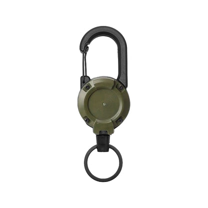 🏆Last Day Buy 1 Get 1 Free🎁3 In 1 New Multifunctional Retractable Pull Reel Carabiner Keychain
