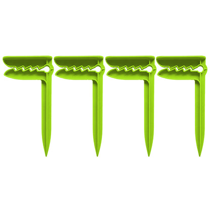 Windproof Beach Towel Clip Pegs for Sand and Grass