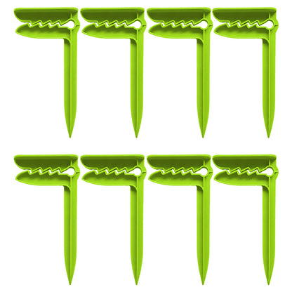 Windproof Beach Towel Clip Pegs for Sand and Grass