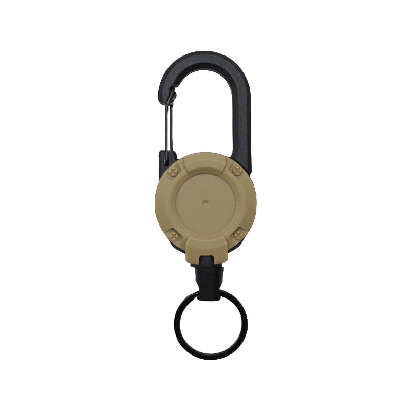 🏆Last Day Buy 1 Get 1 Free🎁3 In 1 New Multifunctional Retractable Pull Reel Carabiner Keychain