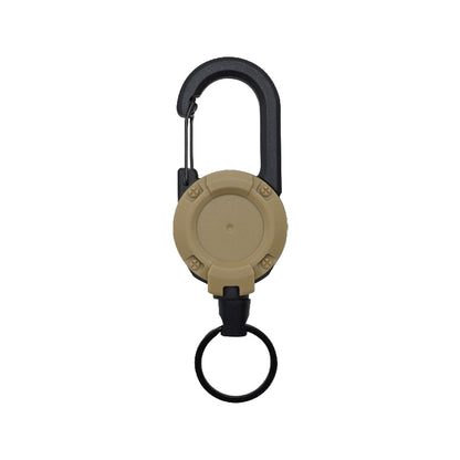 🏆Last Day Buy 1 Get 1 Free🎁3 In 1 New Multifunctional Retractable Pull Reel Carabiner Keychain