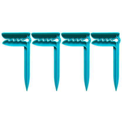 Windproof Beach Towel Clip Pegs for Sand and Grass