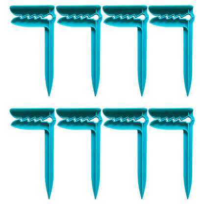 Windproof Beach Towel Clip Pegs for Sand and Grass