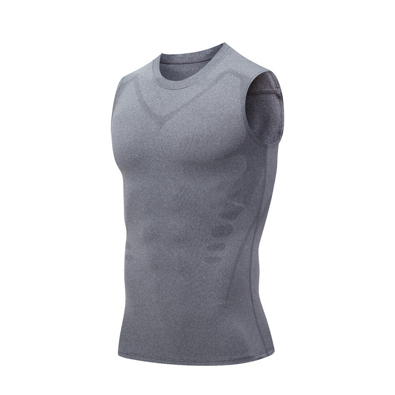 🥳2026 HOT SALE🥳💞50K+ SOLD!🛡️💎 50% OFF! Ionic Shaping Vest – Cooling compression, smooths belly & love handles. Invisible under shirts. Feel confident again! 💪✨