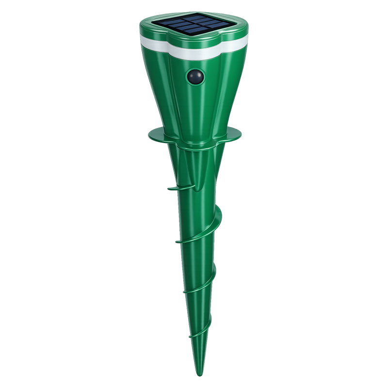 🌸Hot Sale 50% OFF☘️Solar Powered Waterproof Screw Mole Repellent (offer)