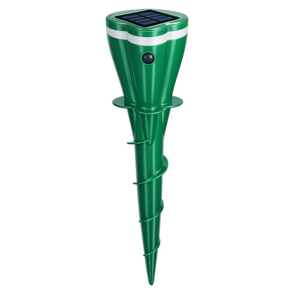 🌸Hot Sale 50% OFF☘️Solar Powered Waterproof Screw Mole Repellent (offer)