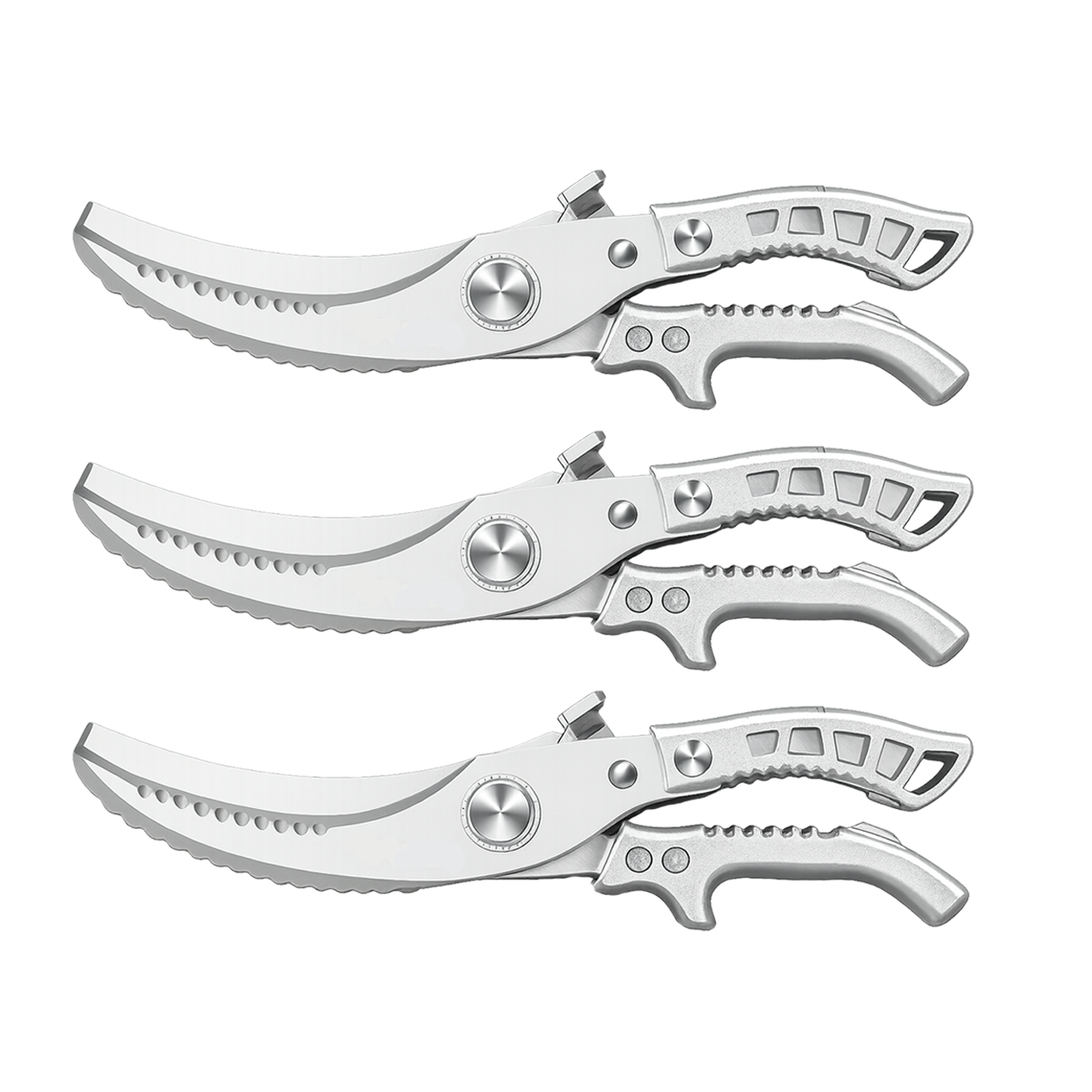 Grailzees™ Multifunctional Heavy-Duty Kitchen Shears