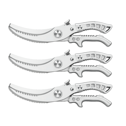 Grailzees™ Multifunctional Heavy-Duty Kitchen Shears