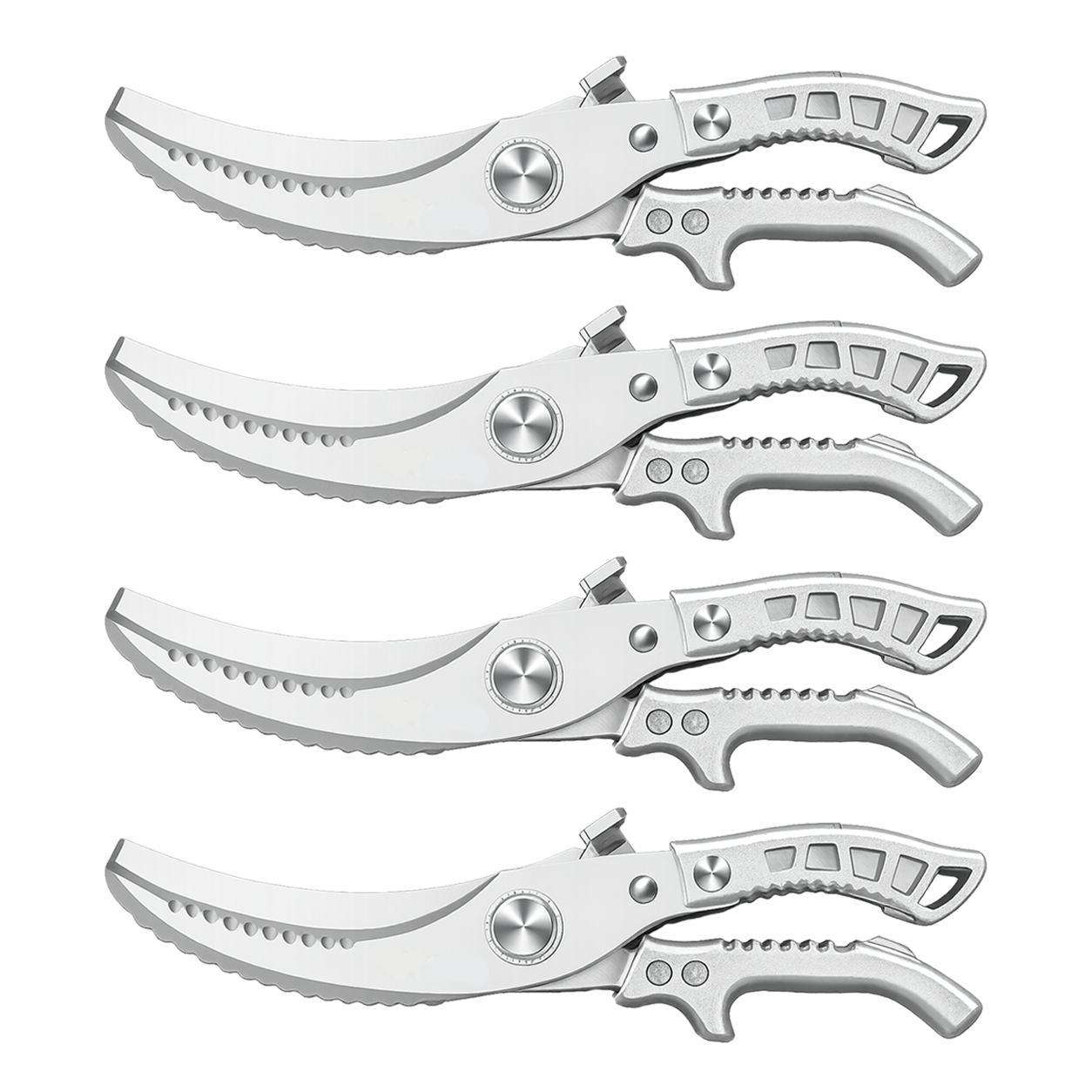 Grailzees™ Multifunctional Heavy-Duty Kitchen Shears