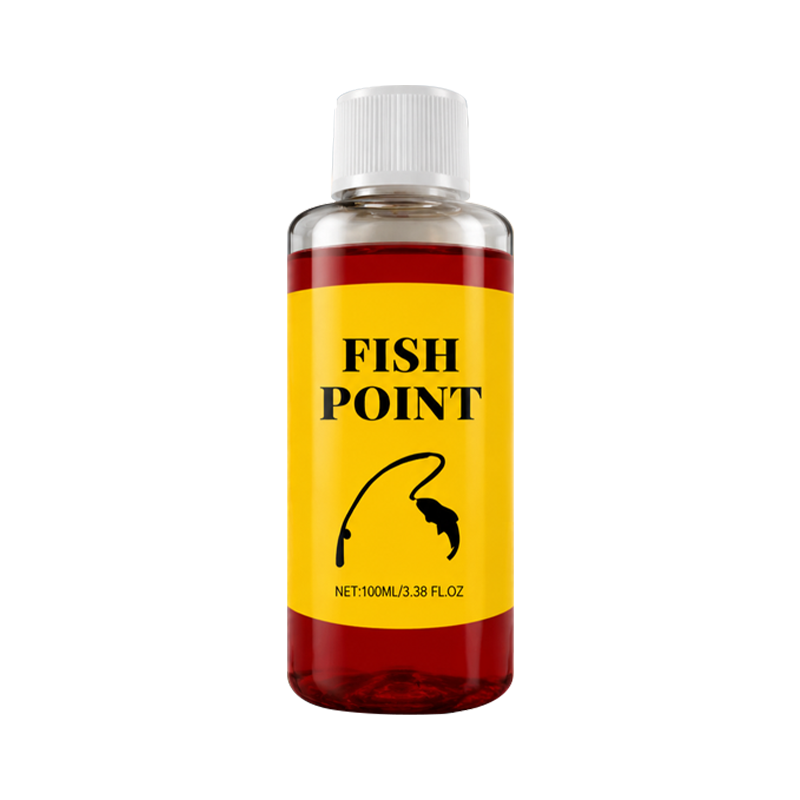 🎣 Concentrated Fish Attractant Liquid – 🐟Fast-Acting Red Worm Formula
