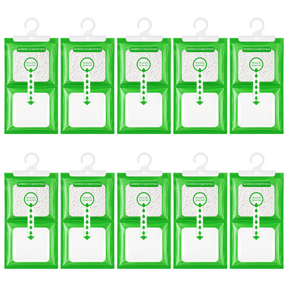 Reusable Hanging Moisture Absorbers