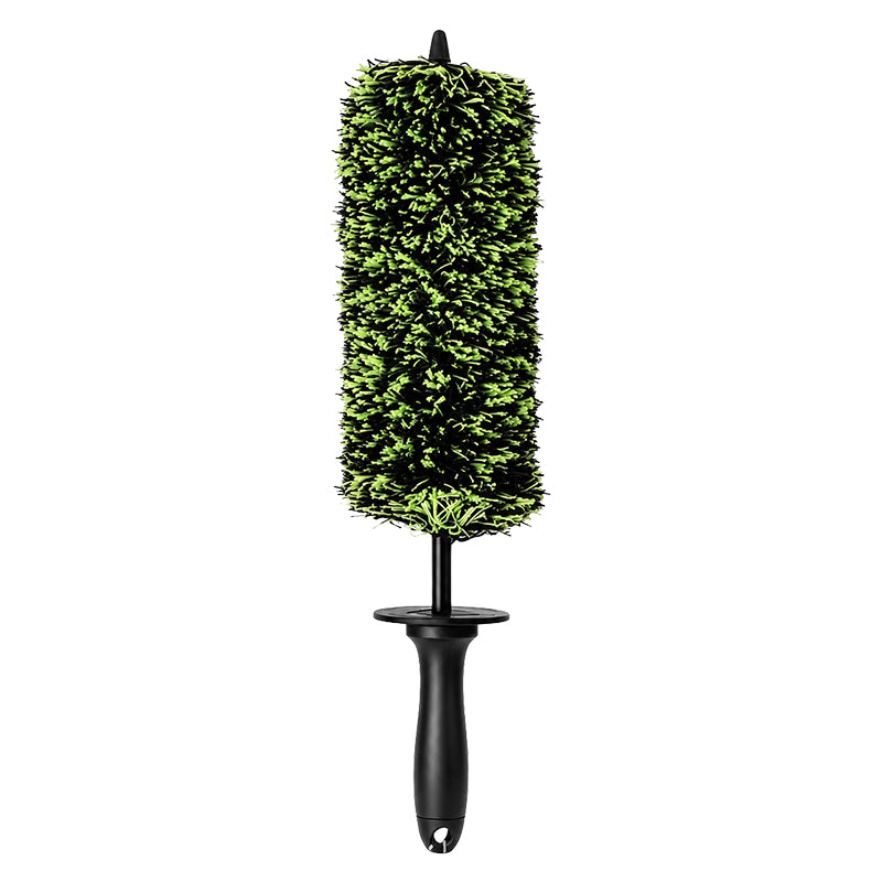 ⏳LAST DAY SALE 50% OFF !! 🔥 Deep Reach Wheel Barrel Cleaning Brush