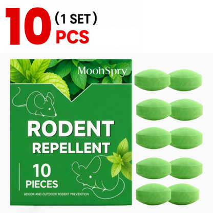 🥳2026 HOT SALE🥳  50% OFF!  🚫 Stop Mice Before They Move In  🌿Natural Peppermint Mouse Repellent