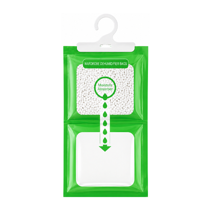 Reusable Hanging Moisture Absorbers
