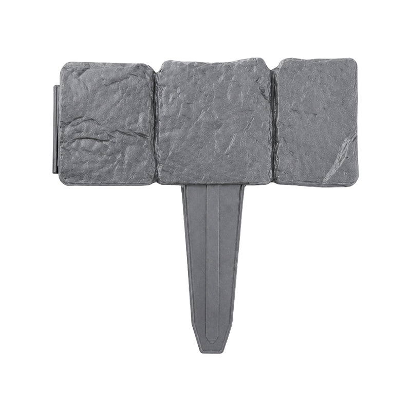 🌿✨Grailzees™  Stone-Look Edging Fence - Garden Edges That Stay Clean🏡♻️