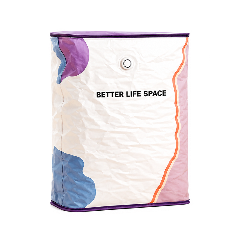 🥳2026 HOT SALE🥳💞 50% OFF! No‑Pump Vacuum Storage Bags – Press & seal, no pump needed. Saves 80% space, keeps clothes dry & dust‑free.  🛏️🗄️