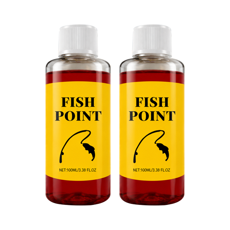 🎣 Concentrated Fish Attractant Liquid – 🐟Fast-Acting Red Worm Formula