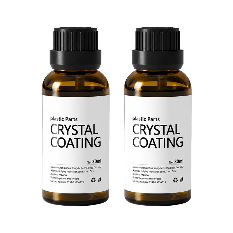 Crystal Shine Plastic Restorer Coating