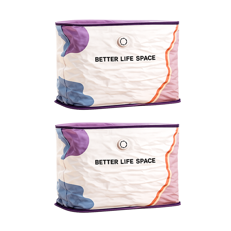🥳2026 HOT SALE🥳💞 50% OFF! No‑Pump Vacuum Storage Bags – Press & seal, no pump needed. Saves 80% space, keeps clothes dry & dust‑free.  🛏️🗄️