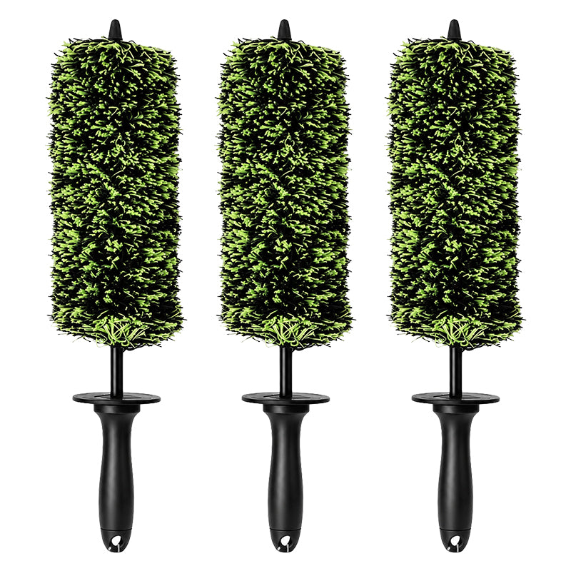 ⏳LAST DAY SALE 50% OFF !! 🔥 Deep Reach Wheel Barrel Cleaning Brush