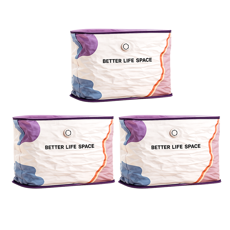 🥳2026 HOT SALE🥳💞 50% OFF! No‑Pump Vacuum Storage Bags – Press & seal, no pump needed. Saves 80% space, keeps clothes dry & dust‑free.  🛏️🗄️