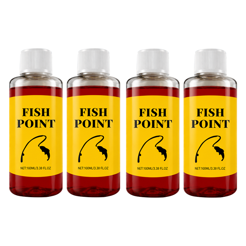 🎣 Concentrated Fish Attractant Liquid – 🐟Fast-Acting Red Worm Formula