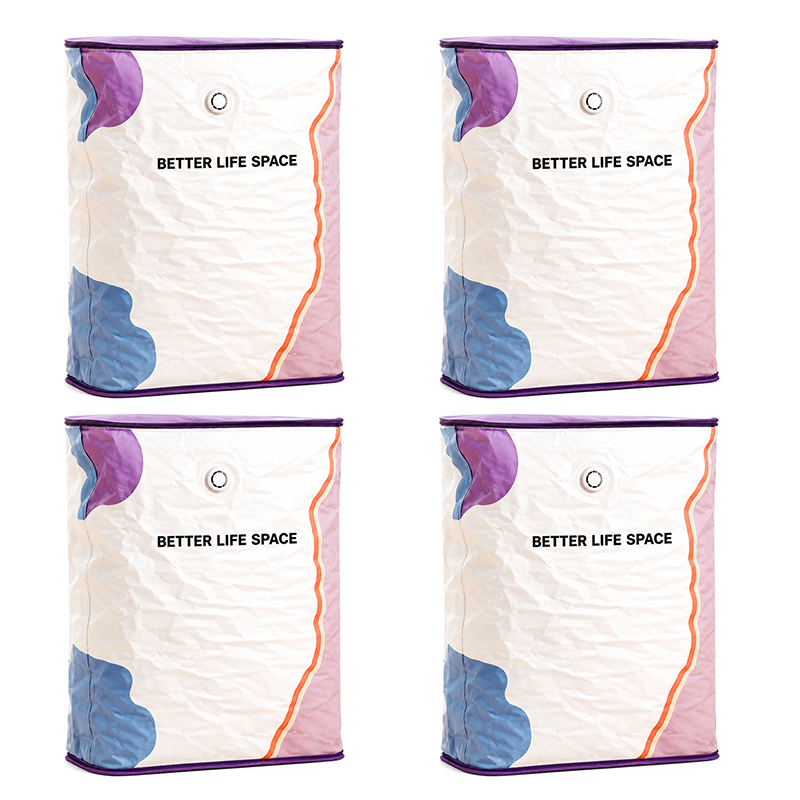 🥳2026 HOT SALE🥳💞 50% OFF! No‑Pump Vacuum Storage Bags – Press & seal, no pump needed. Saves 80% space, keeps clothes dry & dust‑free.  🛏️🗄️
