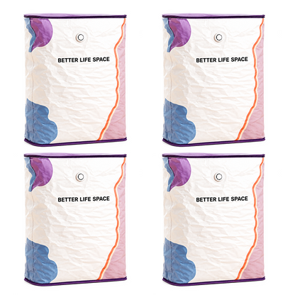 🥳2026 HOT SALE🥳💞 50% OFF! No‑Pump Vacuum Storage Bags – Press & seal, no pump needed. Saves 80% space, keeps clothes dry & dust‑free.  🛏️🗄️