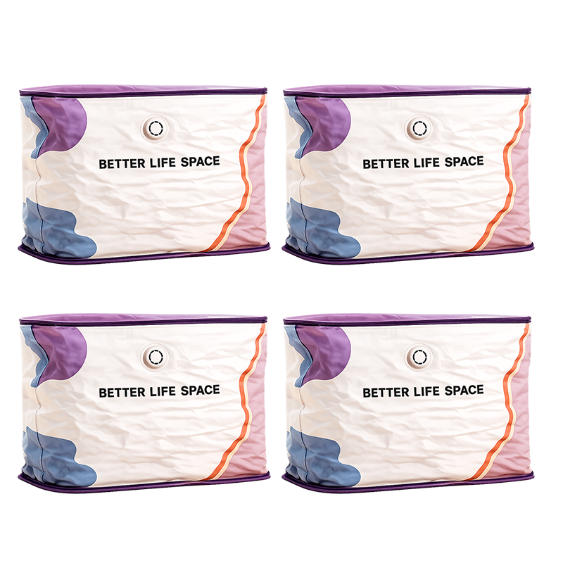 No‑Pump Vacuum Storage Bags （offer）