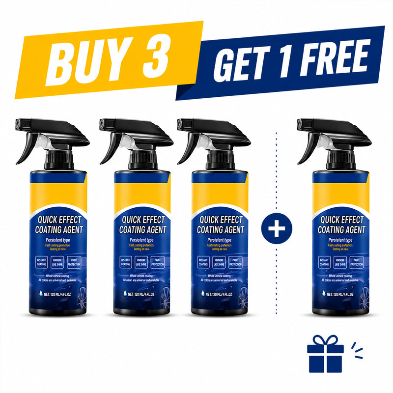 🥳2026 HOT SALE🥳💞50K+ SOLD!✨ 💝Advanced Ceramic Coating Spray – 5-Minute Application, Long-Lasting Shine & Hydrophobic Protection