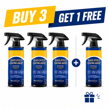 🥳2026 HOT SALE🥳💞50K+ SOLD!✨ 💝Advanced Ceramic Coating Spray – 5-Minute Application, Long-Lasting Shine & Hydrophobic Protection