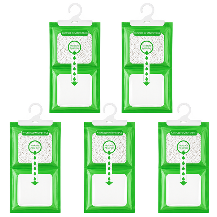 Reusable Hanging Moisture Absorbers