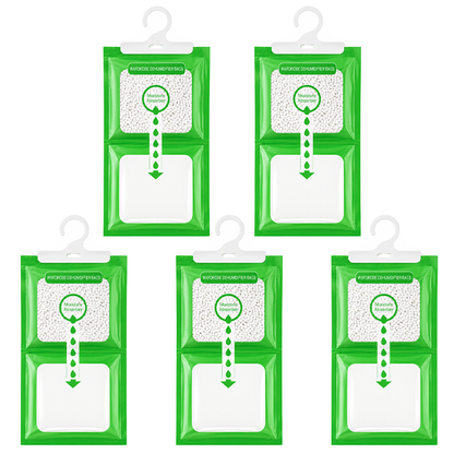 Reusable Hanging Moisture Absorbers