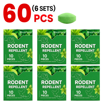 🥳2026 HOT SALE🥳  50% OFF!  🚫 Stop Mice Before They Move In  🌿Natural Peppermint Mouse Repellent