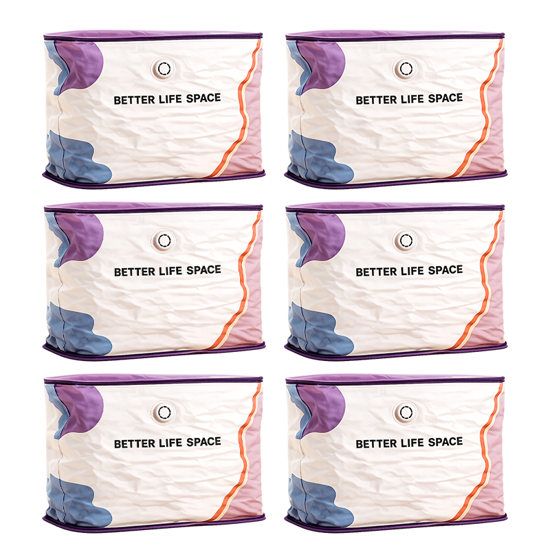 🥳2026 HOT SALE🥳💞 50% OFF! No‑Pump Vacuum Storage Bags – Press & seal, no pump needed. Saves 80% space, keeps clothes dry & dust‑free.  🛏️🗄️