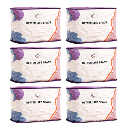 🥳2026 HOT SALE🥳💞 50% OFF! No‑Pump Vacuum Storage Bags – Press & seal, no pump needed. Saves 80% space, keeps clothes dry & dust‑free.  🛏️🗄️
