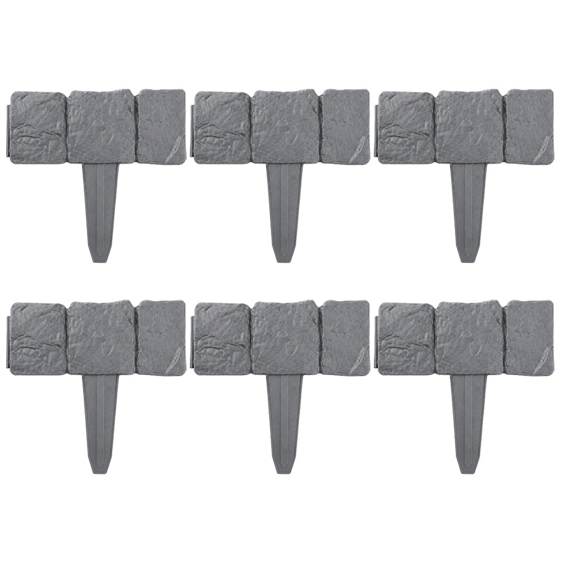 🌿✨Grailzees™  Stone-Look Edging Fence - Garden Edges That Stay Clean🏡♻️