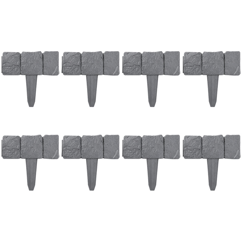 🌿✨Grailzees™  Stone-Look Edging Fence - Garden Edges That Stay Clean🏡♻️