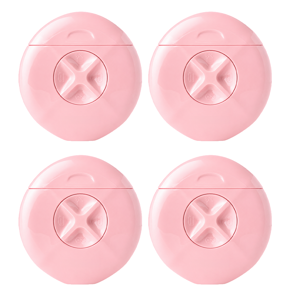 Travel Razors For Women - On-the-Go Mini Triple-Blade Razor