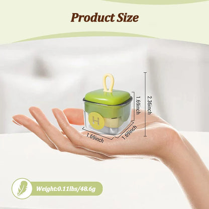 Washable Reusable Lint Remover – Portable Sticky Roller for Clothes, Pet Hair & Dust Cleaning